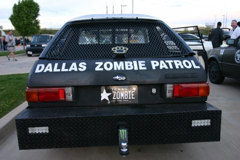 Zombie Patrol Subaru.