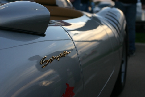 Porsche 550 Spyder.