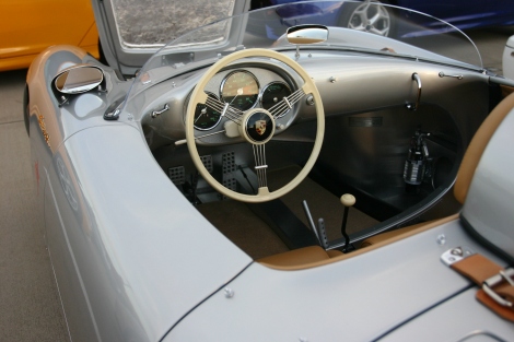 Porsche 550 Spyder.